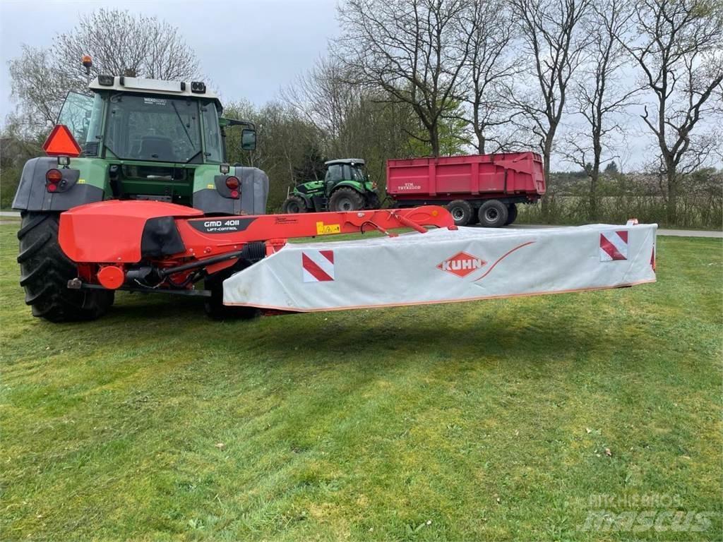 Kuhn GMD 4011 FF Iseliikuvad niidukid-vaalutid