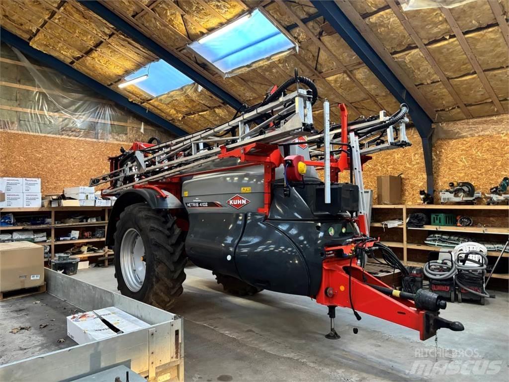Kuhn METRIS 4102 Haagispritsid