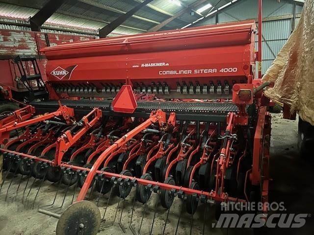 Kuhn SITERA 4,0M Külvik-äkked