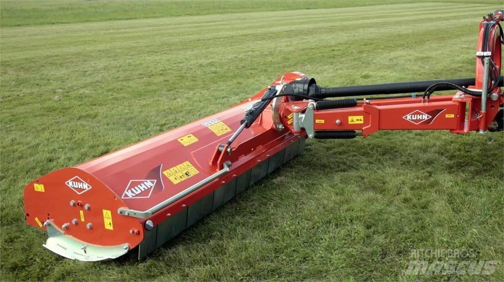Kuhn TBE 242 Niidukid