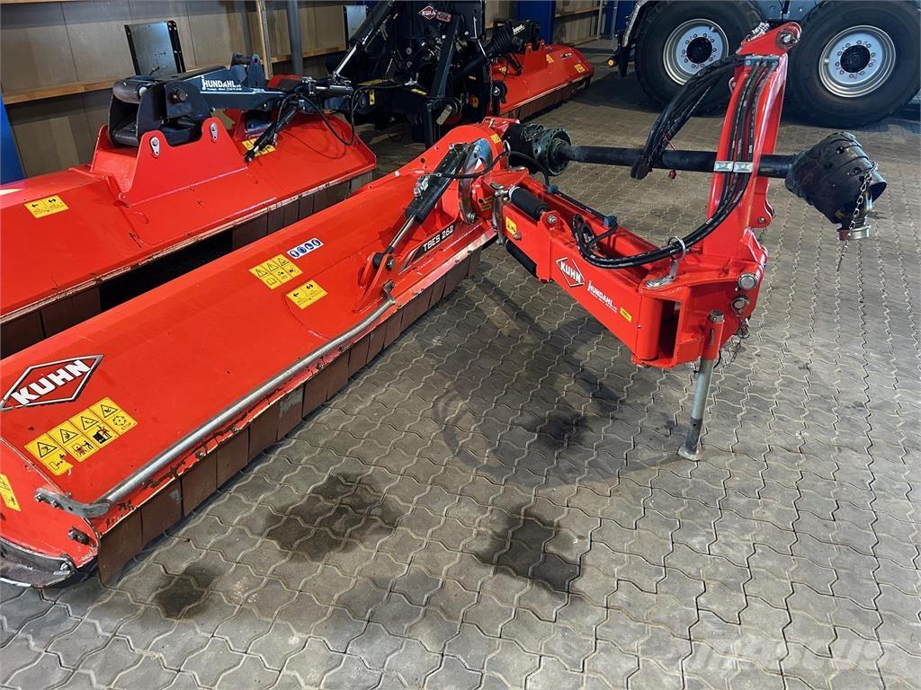 Kuhn TBES262 Niidukid