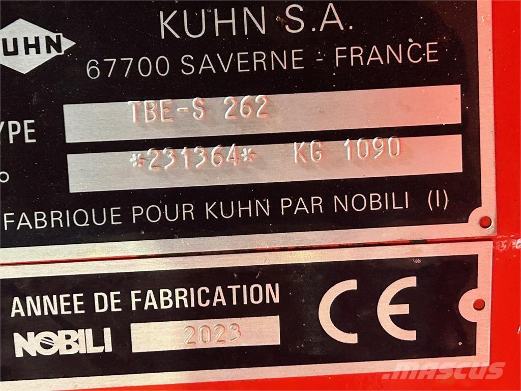 Kuhn TBES262 Niidukid