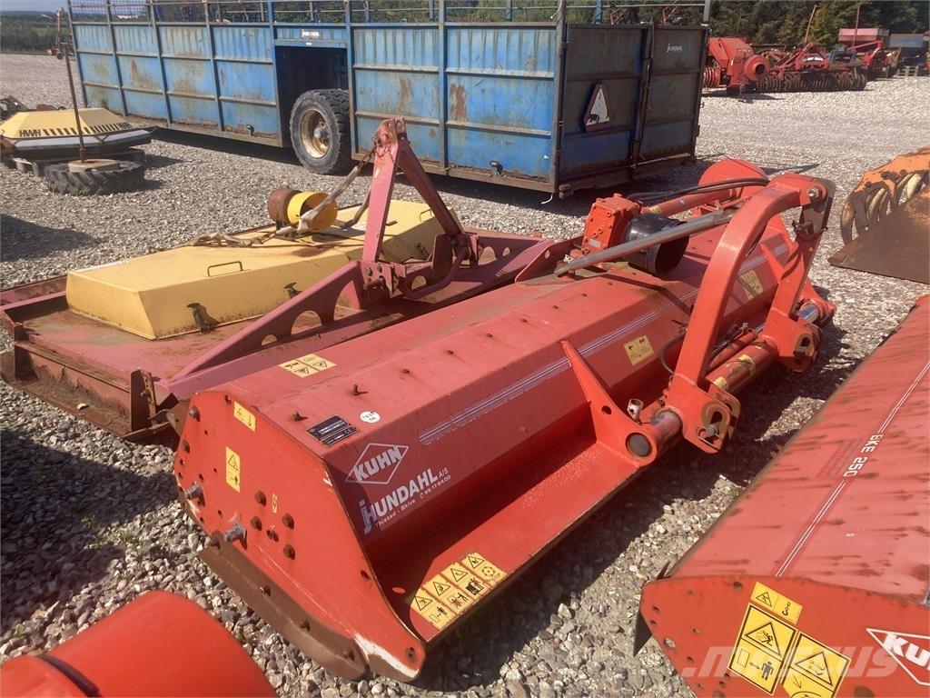 Kuhn VKM 305 Niidukid