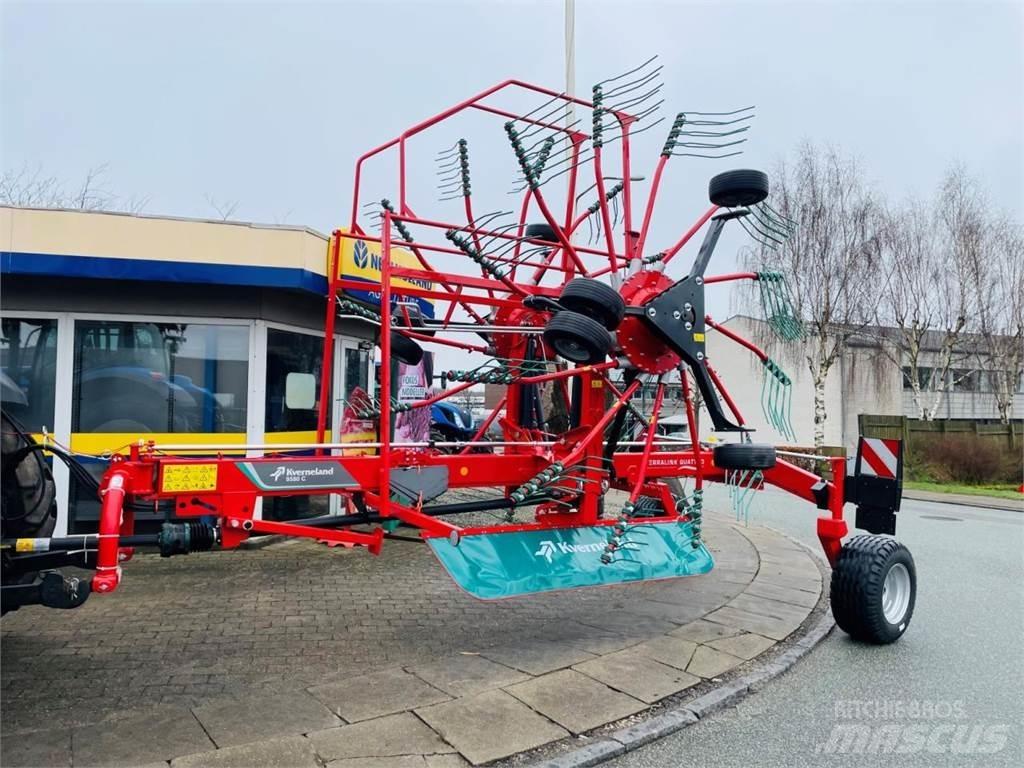 Kverneland 9580C Vaalutid ja kaarutid