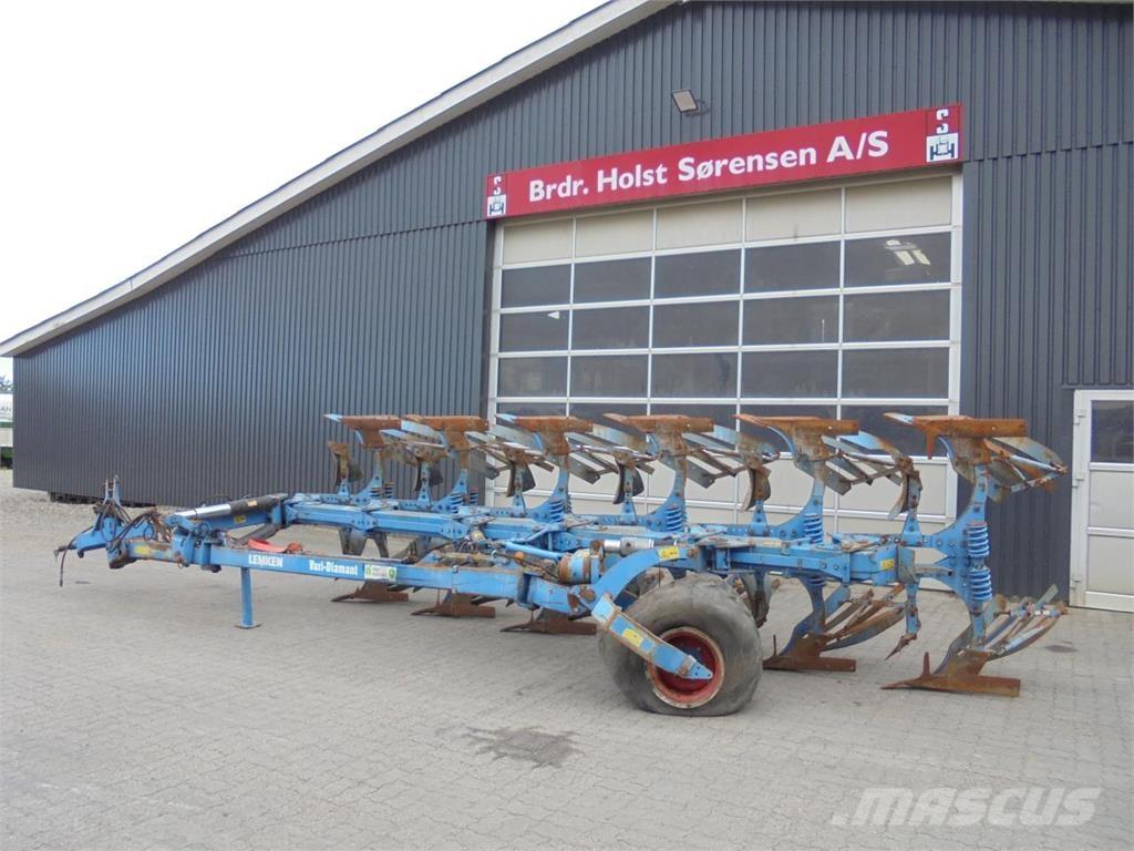 Lemken 6 F Pöördadrad