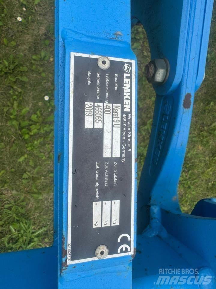 Lemken KARAT 9 Randaalid