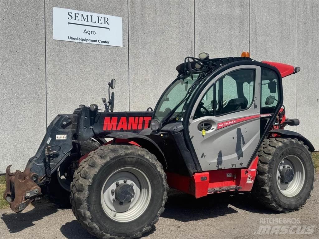 Manitou 741 Teleskooplaadurid