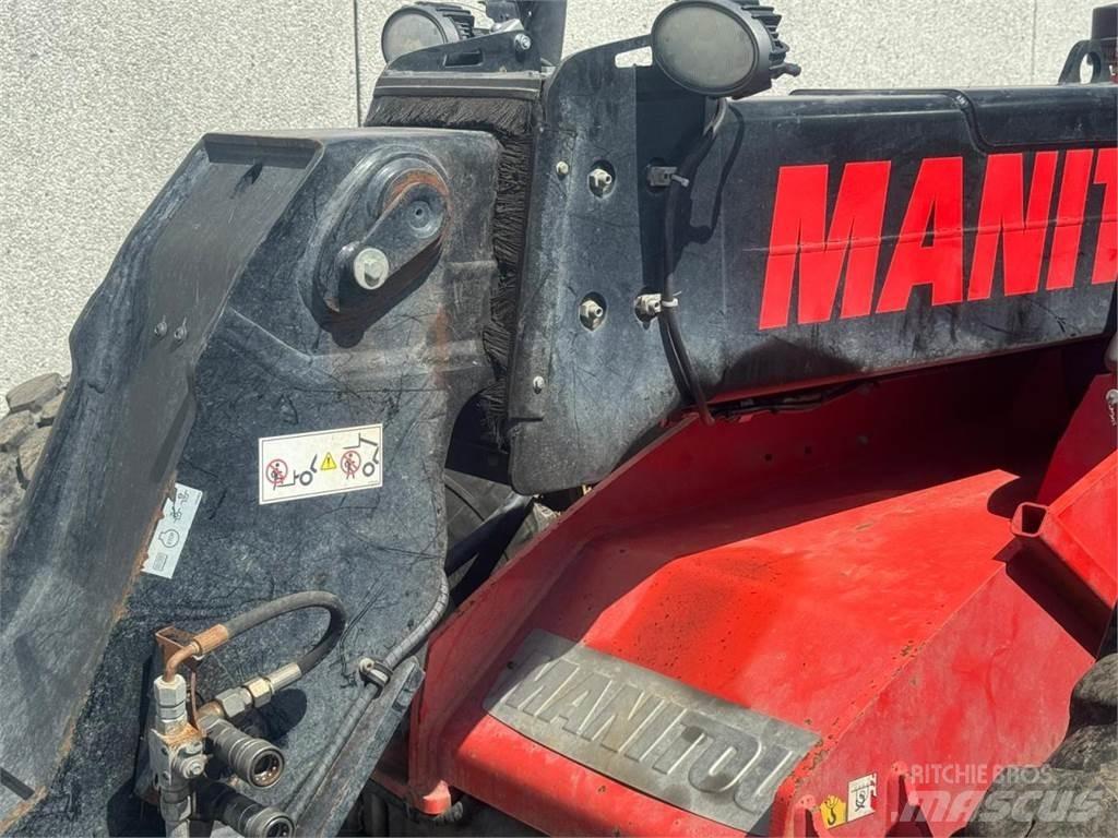 Manitou 741 Teleskooplaadurid