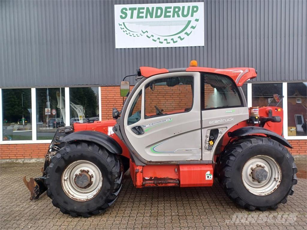 Manitou MLT840 Teleskooplaadurid