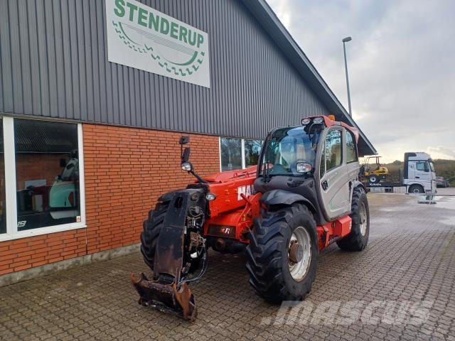 Manitou MLT840 Teleskooplaadurid