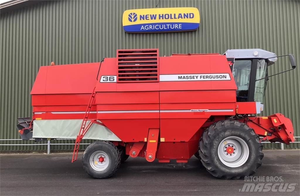 Massey Ferguson 36 Teraviljakombainid
