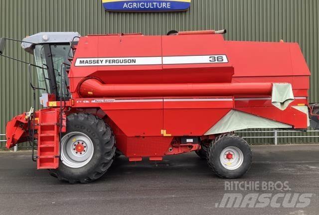 Massey Ferguson 36 Teraviljakombainid