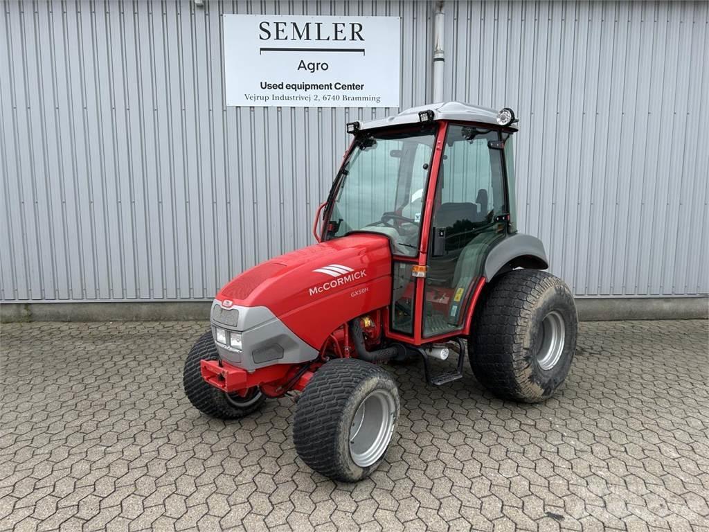 McCormick GX50H Kompakttraktorid