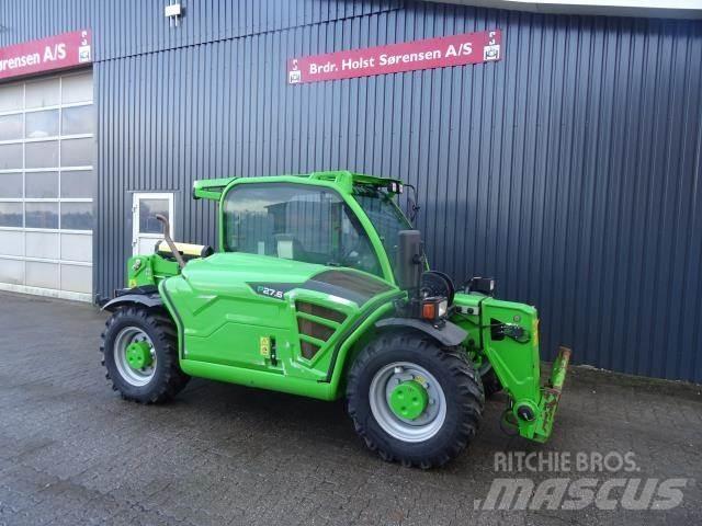 Merlo P27.6PLUS Teleskooplaadurid