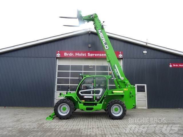 Merlo P40.17 Teleskooplaadurid