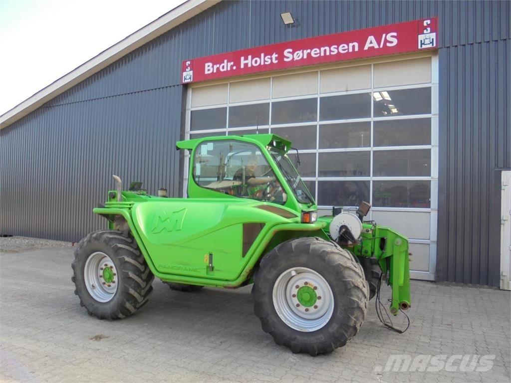 Merlo P40.7 Teleskooplaadurid