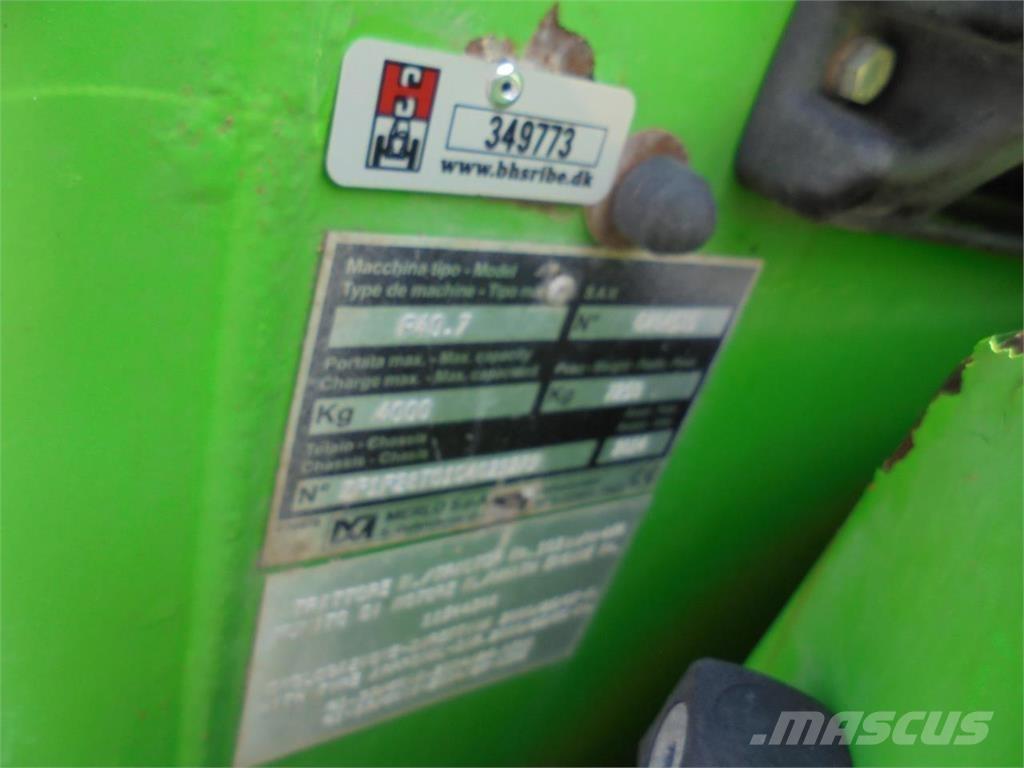 Merlo P40.7 Teleskooplaadurid