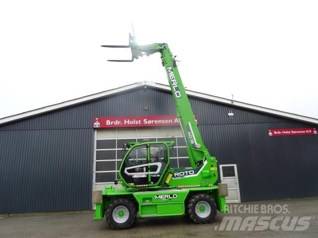 Merlo ROTO40.18S Teleskooplaadurid