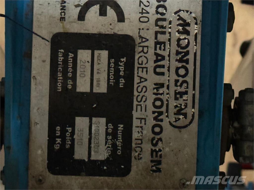 Monosem SÅMASKINE Külvik-äkked