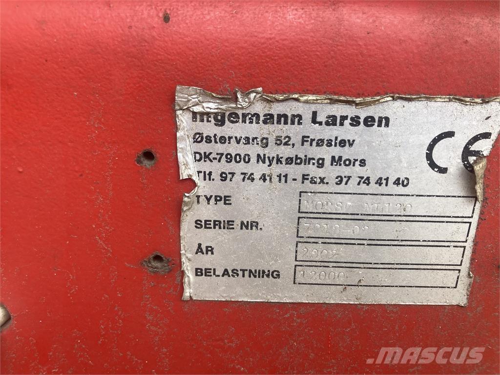 Morsø ML120 Kallurhaagised