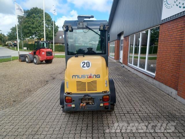 Mustang AL506 Väikelaadurid