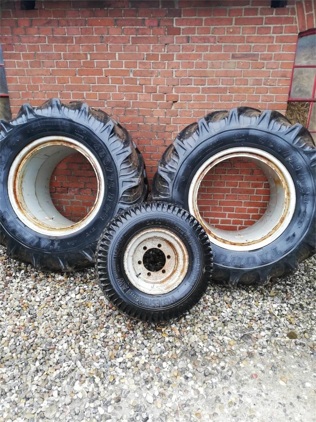NDI 480/70R28 Rehvid, rattad ja veljed