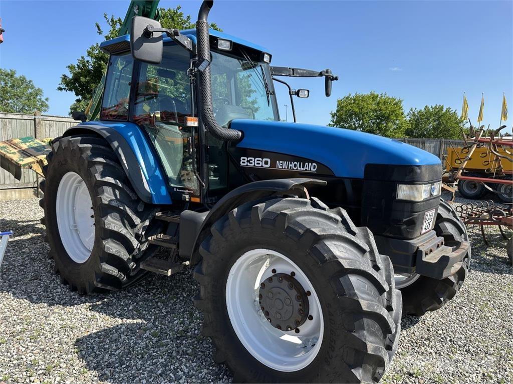 New Holland 8360 Traktorid