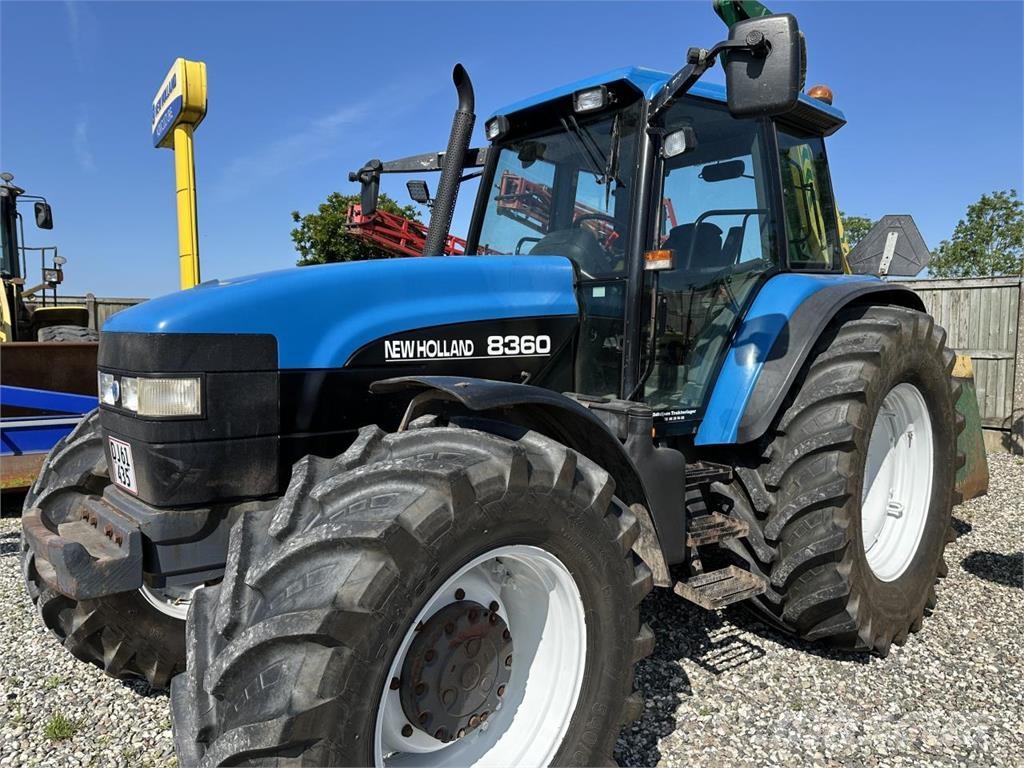 New Holland 8360 Traktorid