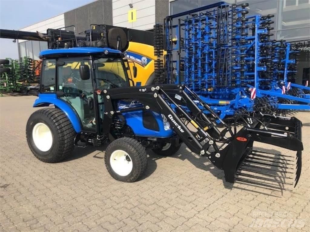 New Holland C18S Kompakttraktorid