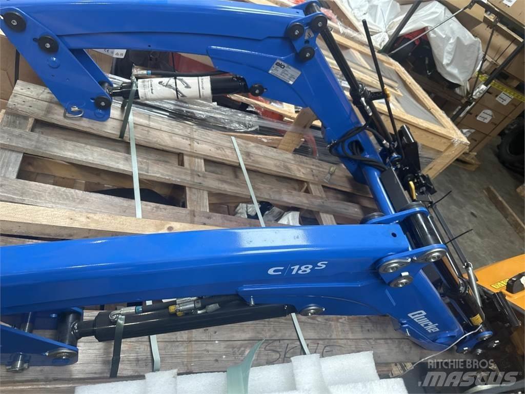 New Holland C18S Kompakttraktorid
