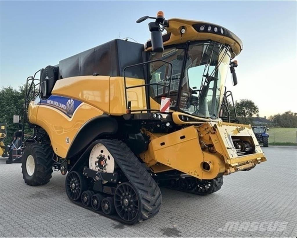 New Holland CR9.80 Teraviljakombainid