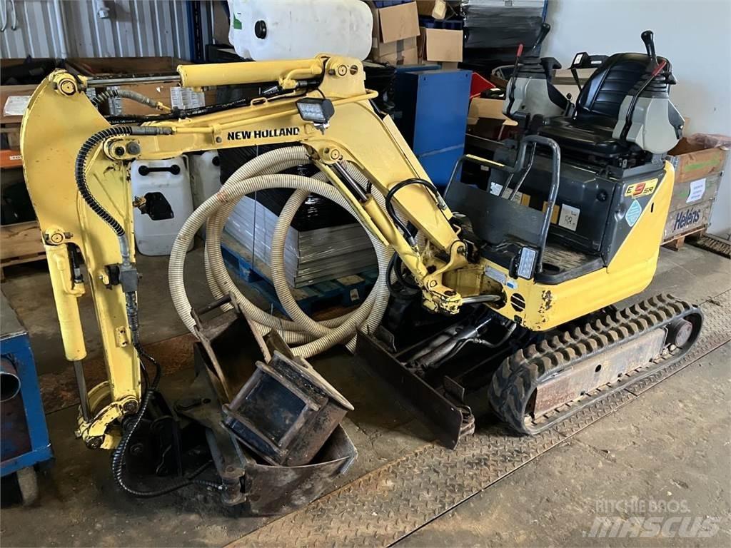 New Holland E09SR Miniekskavaatorid < 7 t