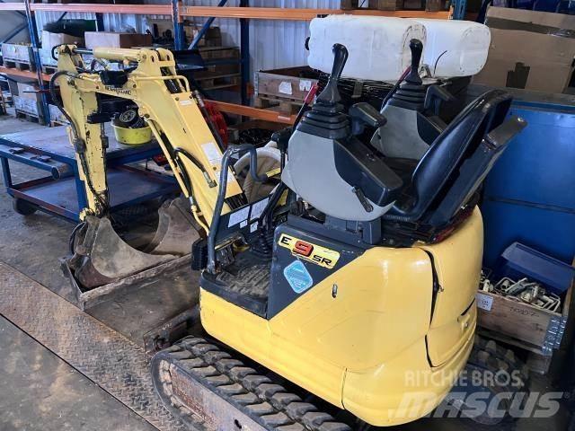 New Holland E09SR Miniekskavaatorid < 7 t