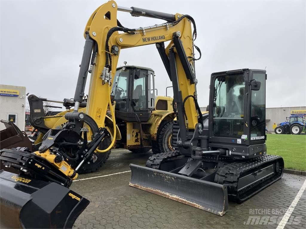 New Holland E100D Miniekskavaatorid < 7 t