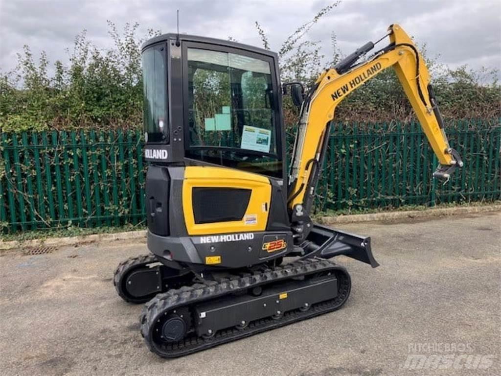 New Holland E25D Miniekskavaatorid < 7 t