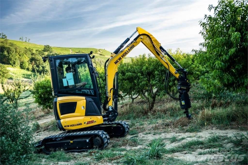 New Holland E25D Miniekskavaatorid < 7 t