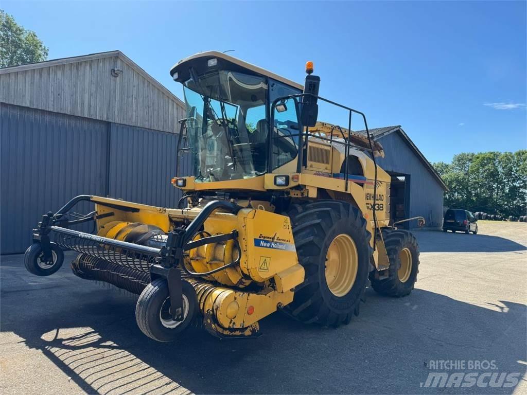 New Holland FX38 Silokombainid