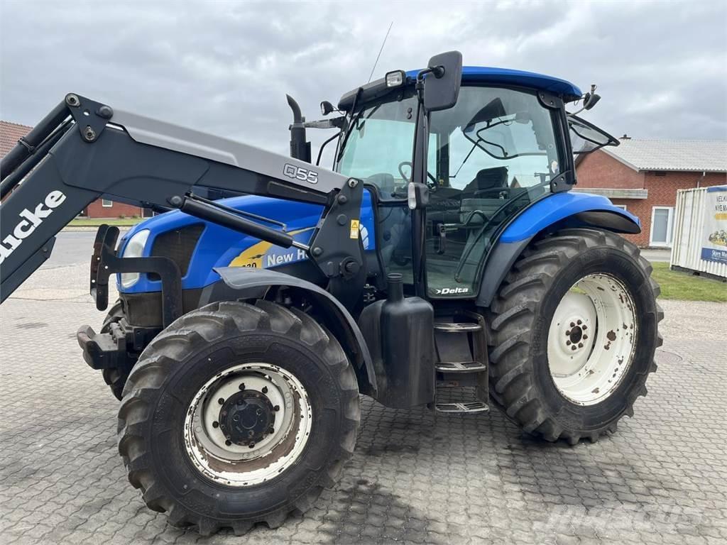 New Holland T6030 Traktorid