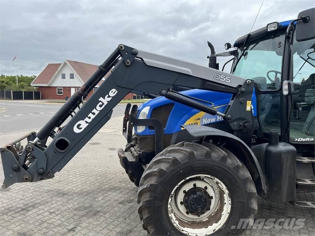 New Holland T6030 Traktorid