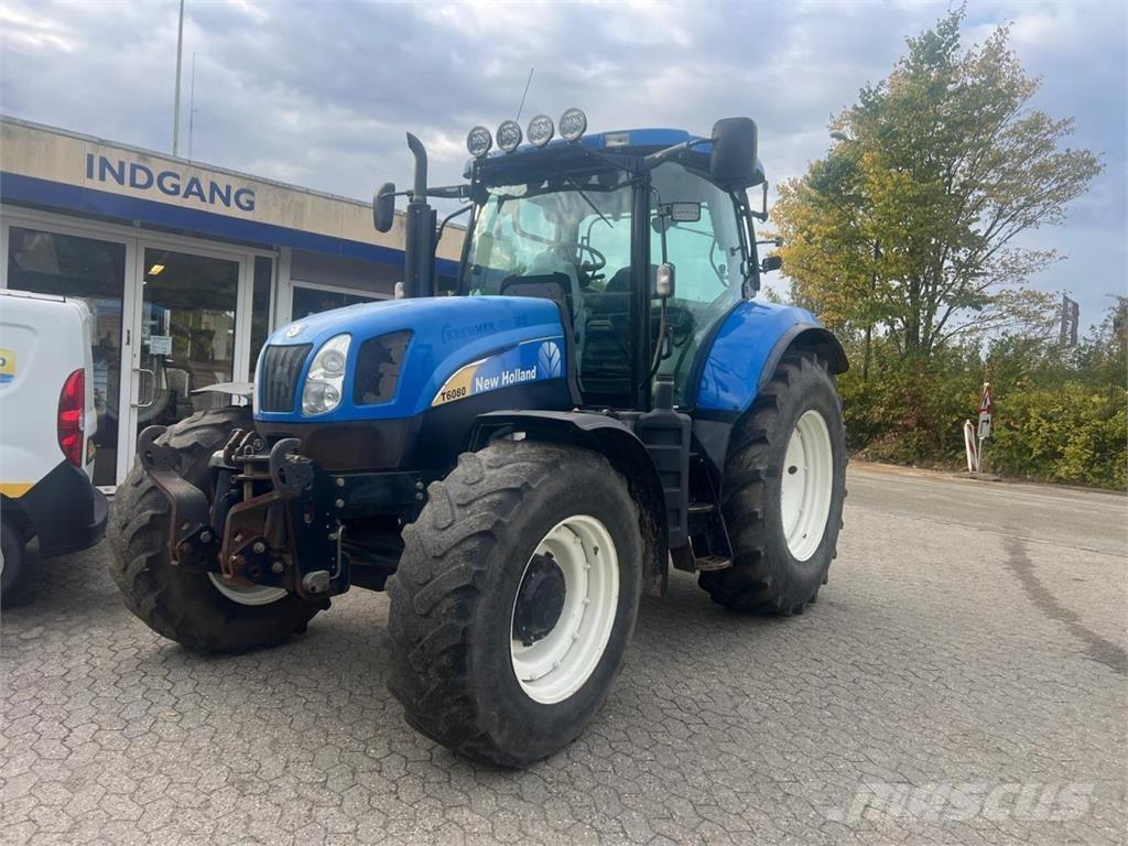 New Holland T6080 Traktorid