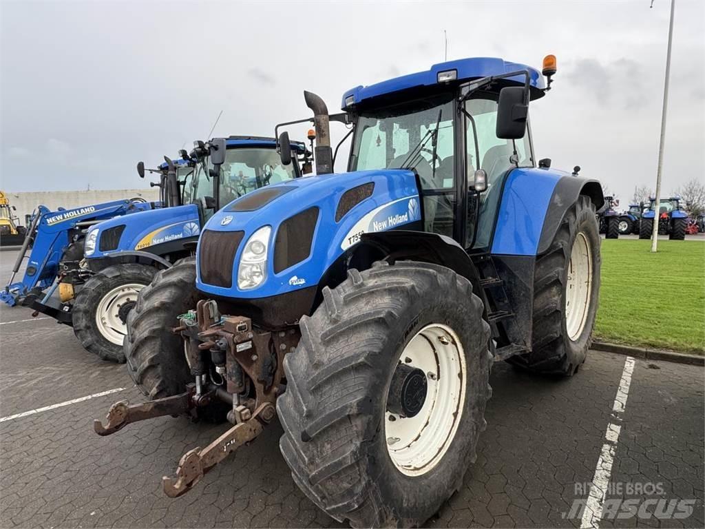 New Holland T7550 Traktorid