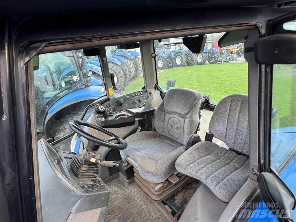 New Holland T7550 Traktorid