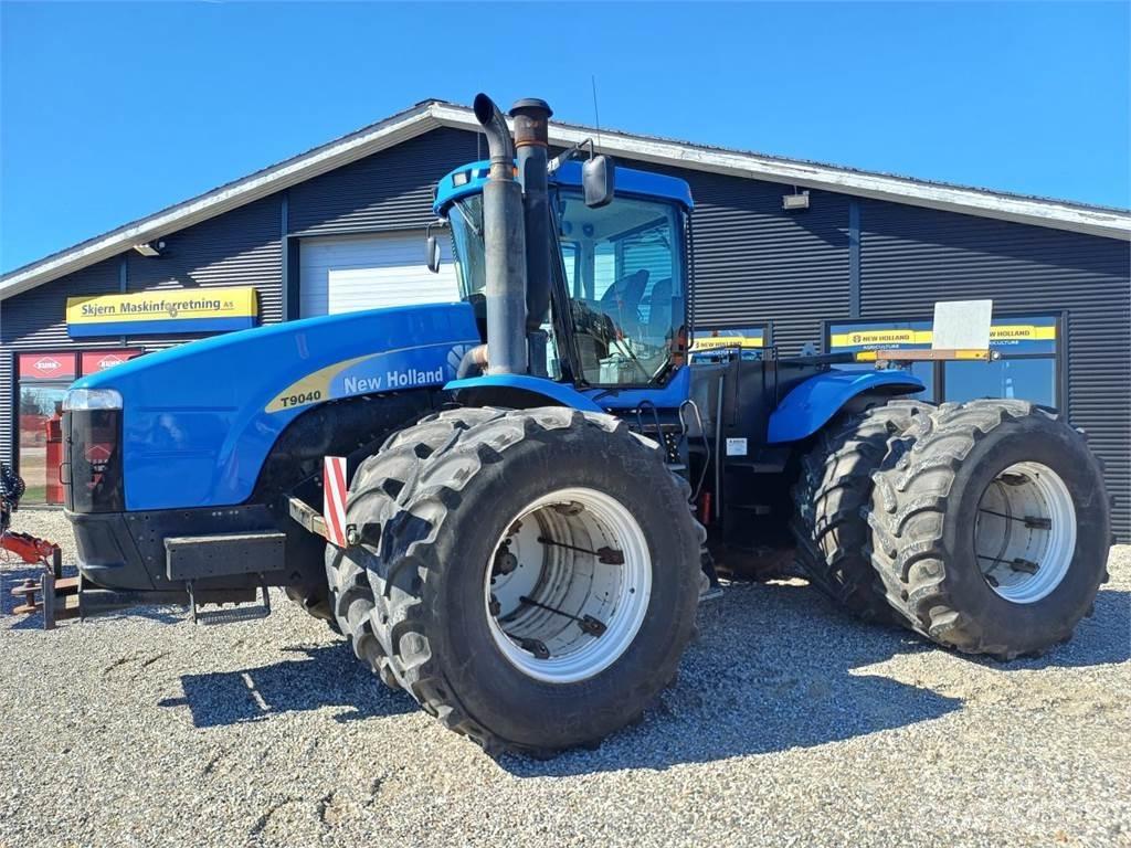 New Holland T9040 Traktorid
