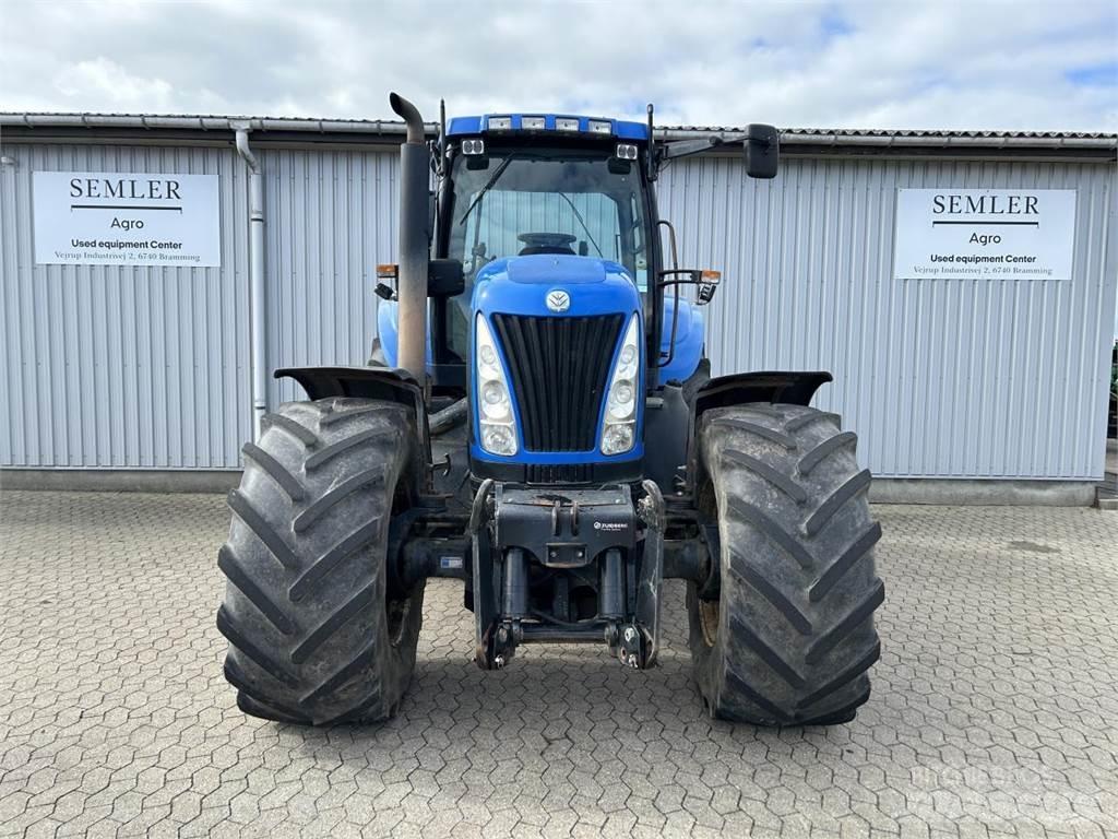 New Holland TG285 Traktorid