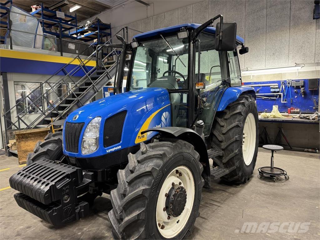 New Holland TL90A Traktorid