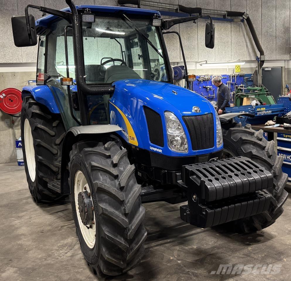 New Holland TL90A Traktorid