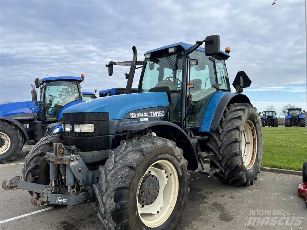 New Holland TM150 Traktorid