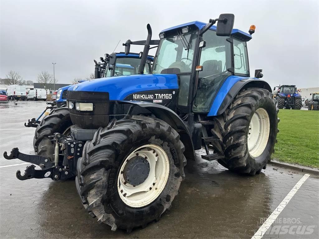 New Holland TM165 Traktorid