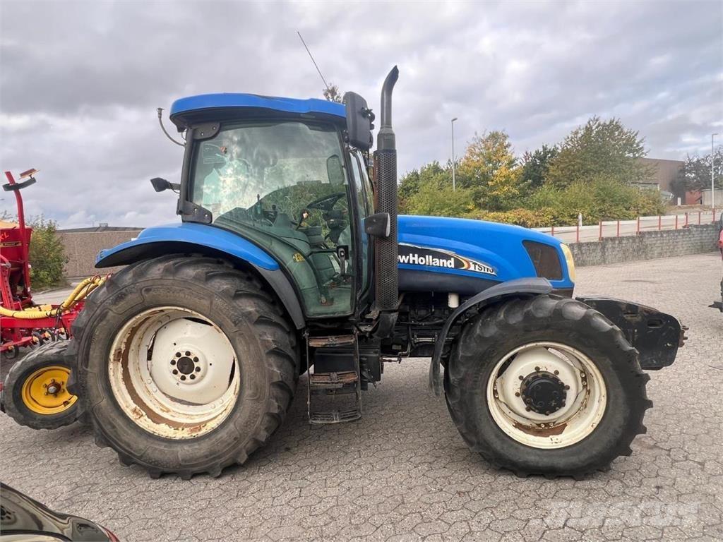 New Holland TS115A Traktorid