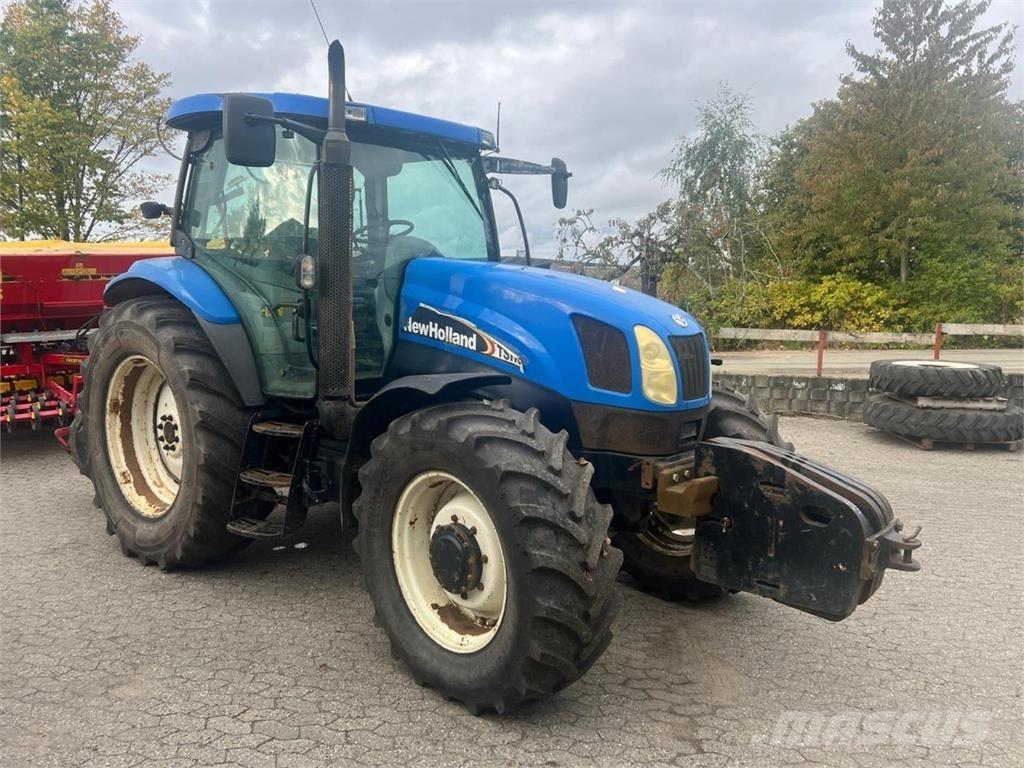 New Holland TS115A Traktorid